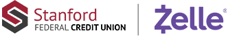 SFCU and Zelle Logos